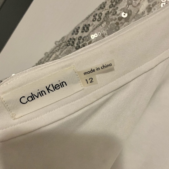 (EUC) Calvin Klein Sequin Dress - Picture 4 of 8